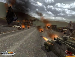 Скриншот к игре Auto Assault