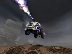 Скриншот к игре Auto Assault