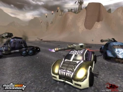 Скриншот к игре Auto Assault