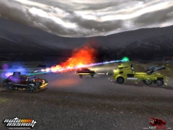Скриншот к игре Auto Assault