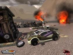 Скриншот к игре Auto Assault