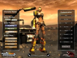Скриншот к игре Auto Assault