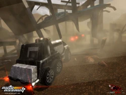 Скриншот к игре Auto Assault