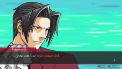 Ace Attorney Investigations Collection Screenshots