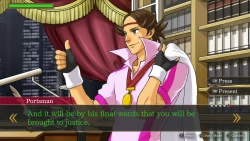 Ace Attorney Investigations Collection Screenshots