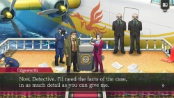 Ace Attorney Investigations Collection Screenshots