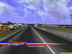 Скриншот к игре IHRA Professional Drag Racing 2005