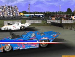 Скриншот к игре IHRA Professional Drag Racing 2005