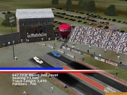 Скриншот к игре IHRA Professional Drag Racing 2005