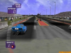 Скриншот к игре IHRA Professional Drag Racing 2005
