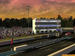 Скриншот к игре IHRA Professional Drag Racing 2005