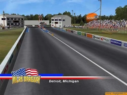 Скриншот к игре IHRA Professional Drag Racing 2005