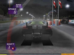 Скриншот к игре IHRA Professional Drag Racing 2005