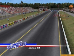 Скриншот к игре IHRA Professional Drag Racing 2005