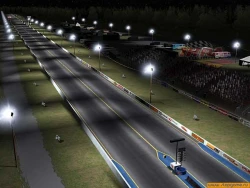 Скриншот к игре IHRA Professional Drag Racing 2005