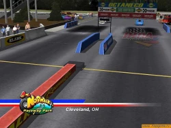Скриншот к игре IHRA Professional Drag Racing 2005