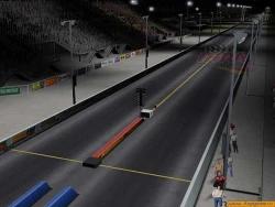 Скриншот к игре IHRA Professional Drag Racing 2005