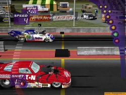 Скриншот к игре IHRA Professional Drag Racing 2005