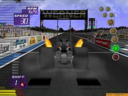 Скриншот к игре IHRA Professional Drag Racing 2005
