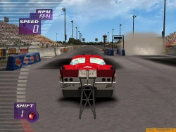 Скриншот к игре IHRA Professional Drag Racing 2005