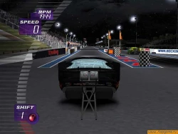 Скриншот к игре IHRA Professional Drag Racing 2005