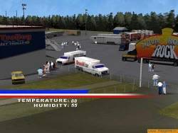 Скриншот к игре IHRA Professional Drag Racing 2005