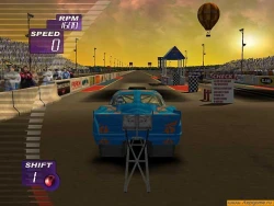 Скриншот к игре IHRA Professional Drag Racing 2005