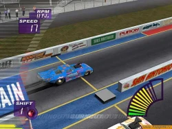 Скриншот к игре IHRA Professional Drag Racing 2005