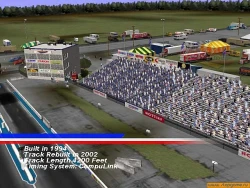 Скриншот к игре IHRA Professional Drag Racing 2005