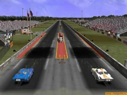 Скриншот к игре IHRA Professional Drag Racing 2005