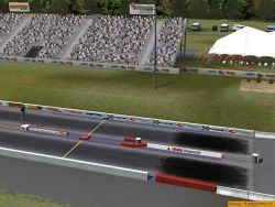 Скриншот к игре IHRA Professional Drag Racing 2005