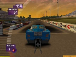 Скриншот к игре IHRA Professional Drag Racing 2005