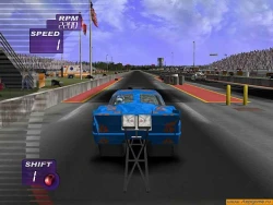 Скриншот к игре IHRA Professional Drag Racing 2005