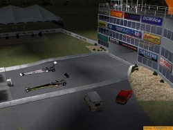 Скриншот к игре IHRA Professional Drag Racing 2005