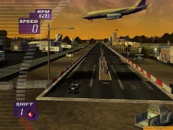 Скриншот к игре IHRA Professional Drag Racing 2005