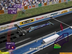 IHRA Professional Drag Racing 2005 Screenshots