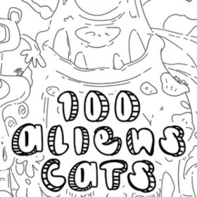 100 Aliens Cats