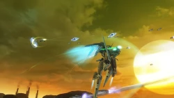 Скриншот к игре Zone of the Enders: The 2nd Runner