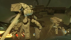 Zone of the Enders: The 2nd Runner Screenshots