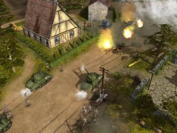 Скриншот к игре Codename Panzers, Phase One