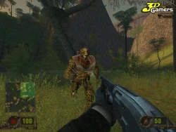 Скриншот к игре Вивисектор: Зверь Внутри