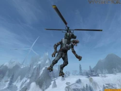 Скриншот к игре Вивисектор: Зверь Внутри
