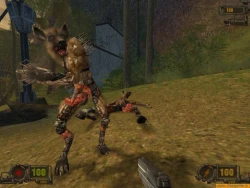 Скриншот к игре Вивисектор: Зверь Внутри