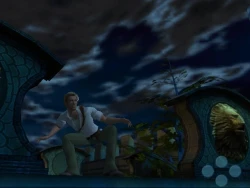 Скриншот к игре Broken Sword: The Sleeping Dragon