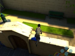 Скриншот к игре Broken Sword: The Sleeping Dragon