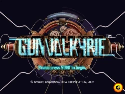 Скриншот к игре Gunvalkyrie