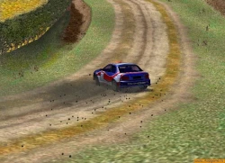 Скриншот к игре Euro Rally Champion