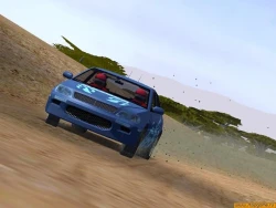 Скриншот к игре Euro Rally Champion