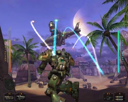 Скриншот к игре War World: Tactical Combat