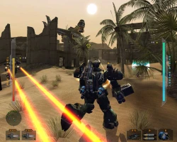 Скриншот к игре War World: Tactical Combat